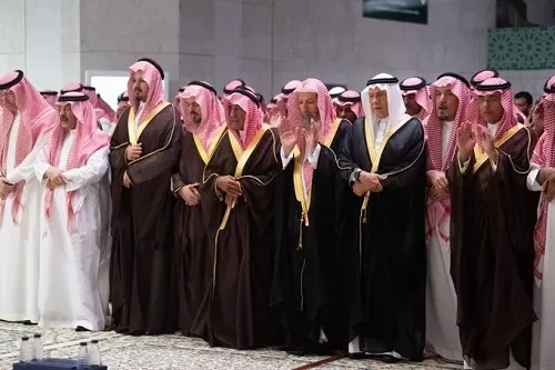 صلاة الميت على الأميرة عبطا بنت عبدالعزيز