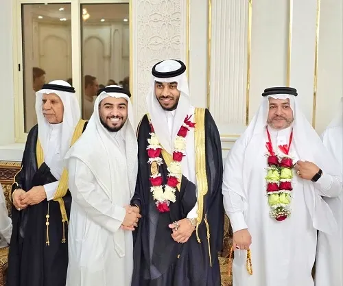 القديح.. زفاف حسين الزين وكريمة عبدالغني العلوان