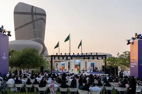 في 6 أيام.. 150 ألف زائر لاحتفالات “إثراء” باليوم الوطني