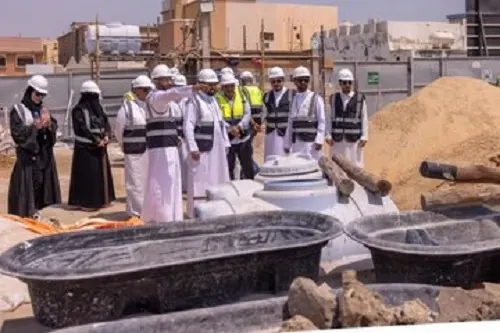 دارين.. القحطاني في قصر عبدالوهاب الفيحاني