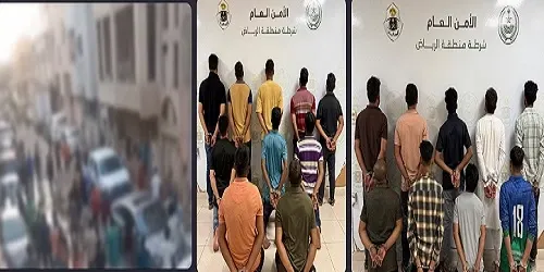 القبض على 19 بنجلاديشياً اعتدوا على الرقم 20 منهم