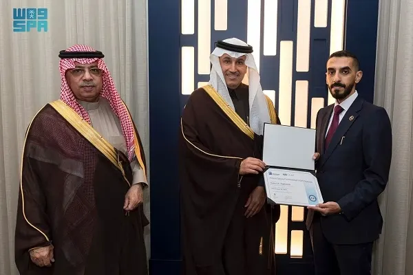 سلطان مشرف أول سعودي عالمي في سلامة وتشغيل الطيران والمطارات