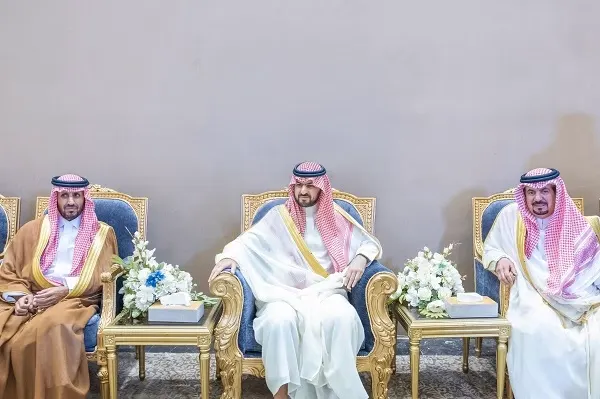 نائب أمير الشرقية يشرف حفل زواج الهاجري