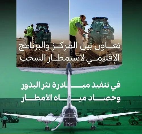 مع الاستمطار .. نثر 80 طناً من البذور في 33 مرعى سعودياً