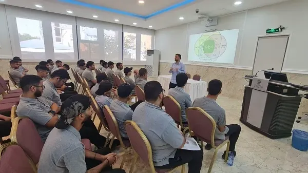 “الإيكيجاي اليابانية” في كلية القطيف التقنية