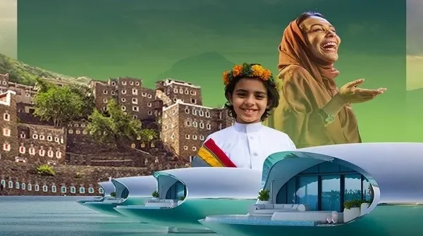 صيف السعودية.. 26% نمو عدد سياح الداخل والخارج