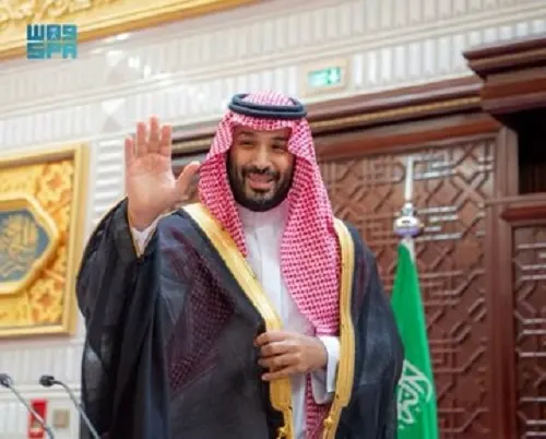 نيابة عن الملك.. ولي العهد في مجلس الشورى لإلقاء الخطاب السنوي