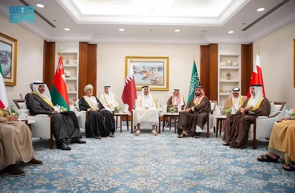 ولي العهد يرأس وفد المملكة في الدورة الاستثنائية لمجلس التعاون الخليجي