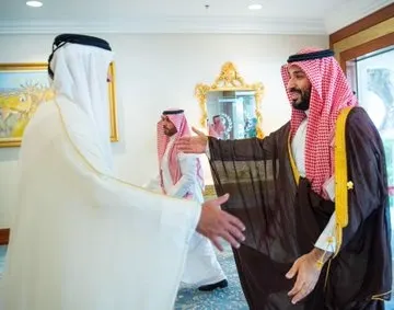 ولي العهد في الدوحة