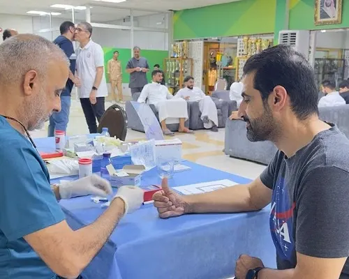 “ومن أحياها 24” تدعم مركزي القطيف بـ 236 كيس دم