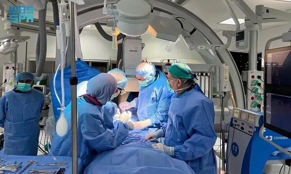 مكة.. قسطرة قلب نادرة لإنقاذ مولودة عمرها 10 أيام