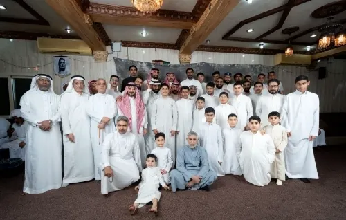 الجارودية والتوبي.. عقد قران أيمن آل سعيد وكريمة صالح آل عمير