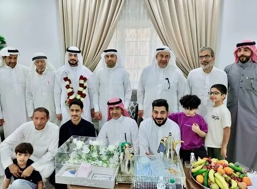 قران الشاب مصطفى النمر وكريمة الحاج حسن شويهين