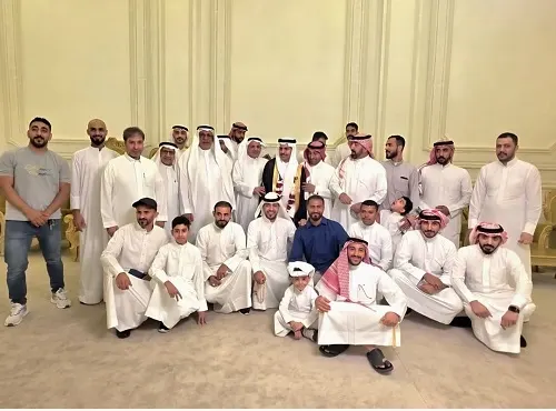 القديح.. عائلتا الناصر والشيخ تحتفلان بزفاف ناصر