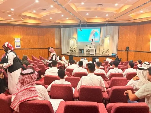 خيرية القطيف تختتم لقاءها التفاعلي بتكريم المنجزين