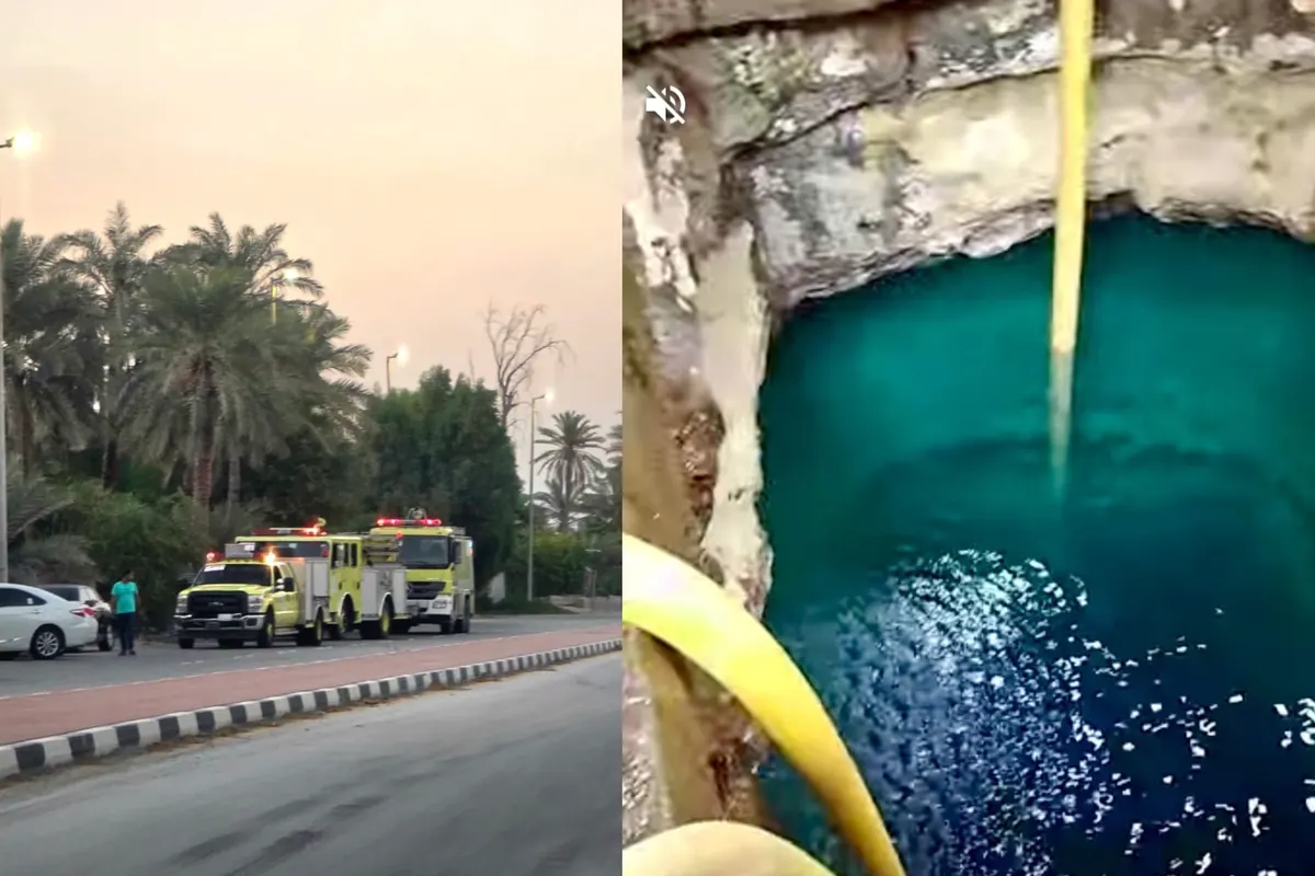 نجاة طفل من “اللبّانية” ومطالب بإحكام إغلاقها