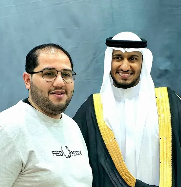 التوبي.. آل عصفور يزفون علي وكريمة المرحوم سلمان جساس