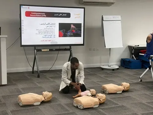“سعادة” تدرب 100 متطوع على الأمن والسلامة
