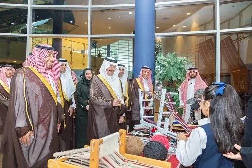 الأمير سعود بن نايف: الحرف اليدوية ليست مجرد مهنة.. بل تاريخ وطن