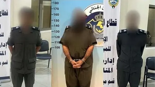 القبض على 3 موظفين فاسدين في جوازات الكويت