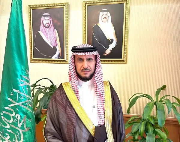 عبدالله السيف محافظ القطيف السادس والعشرون