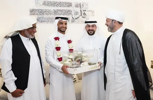 بعد عقد قران كريمته.. الزميل الضامن ينضمّ إلى نادي “الأعمام”