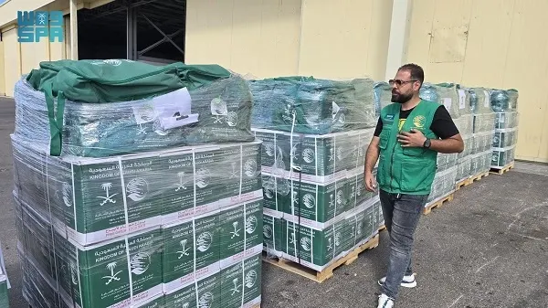 حتى اليوم.. 68 طائرة سعودية لإغاثة غزة