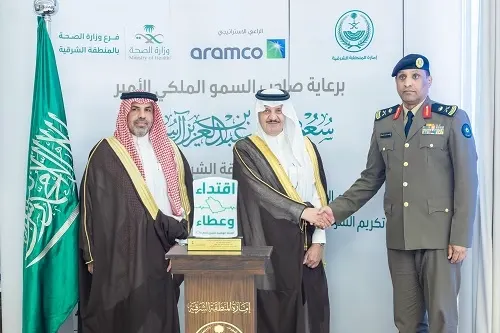 أمير الشرقية يكرم المتبرعين بالدم والجهات المشاركة في الحملة الوطنية