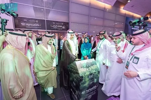 المعرض الزراعي: استثمار 3.5 مليارات ريال في 28 اتفاقية