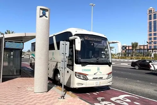 6.3 ملايين راكب لحافلات النقل العام في حاضرة الدمام والقطيف