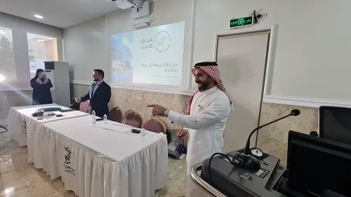 تقنية القطيف.. 100 متدرب يتعرفون على تجربة كميل آل ربح الريادية