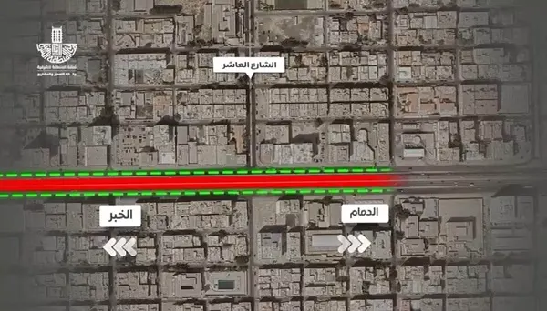 السبت.. إغلاق جسر طريق الملك فهد للصيانة