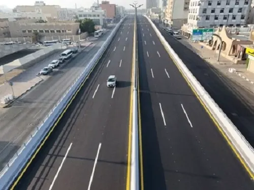 الخبر.. عودة الحركة إلى جسر طريق الملك فهد بعد الصيانة