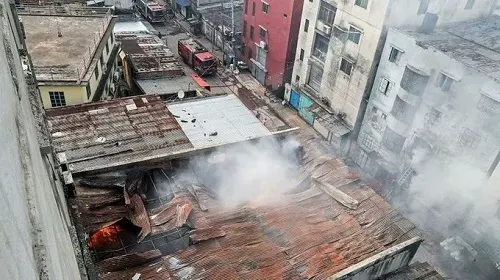 بنغلاديش.. حريق مصنع في يودي بحياة 16 شخصاً