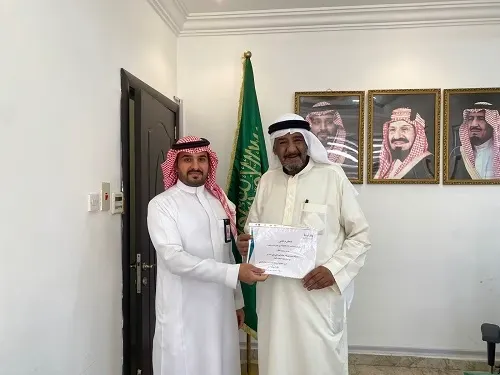 تكريم الزميل حسن الخلف