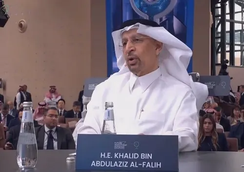 الفالح: 40% من الميزانية ونفقاتها تُموّل من غير النفطية