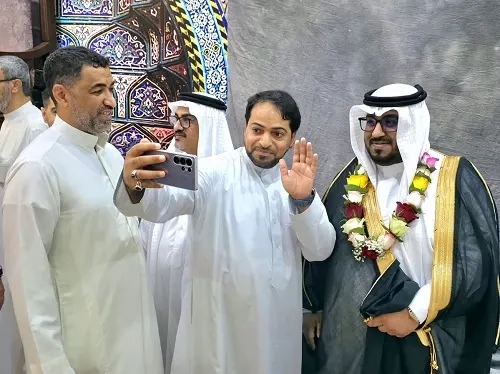 زفاف مصطفى الموسى وكريمة الحاج حسن آل موسى