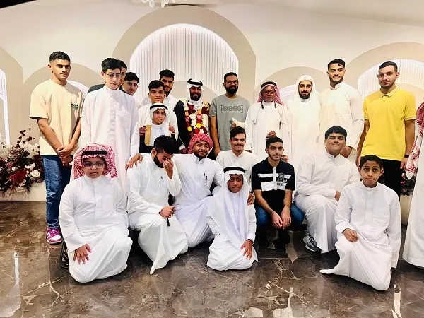 القديح.. علي عبدالله آل محمود عريساً