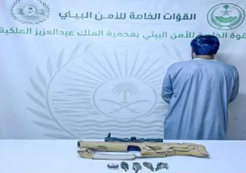 تشهير.. فيصل الرامي اصطاد طيوراً في محمية