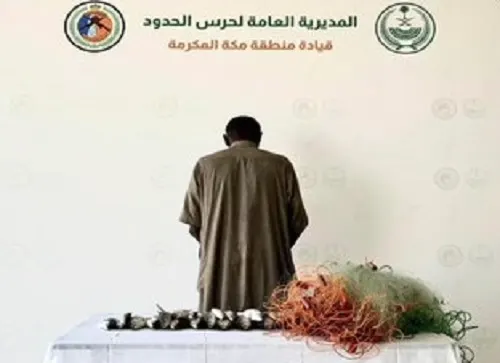 جدة.. ضبط مواطن اصطاد أسماكاً دون تصريح