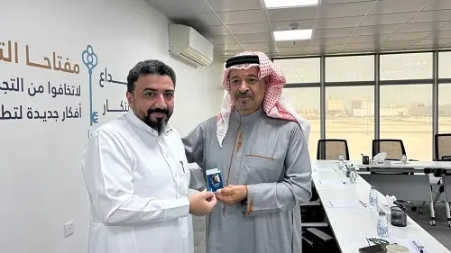 الفنان علي السبع سفيراً لـ”سعادة”