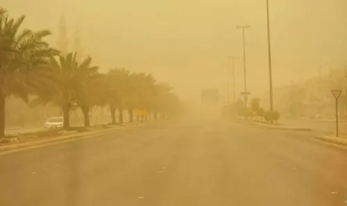 استمرار الأجواء المغبرة في مكة والمدينة وتبوك وعسير والباحة