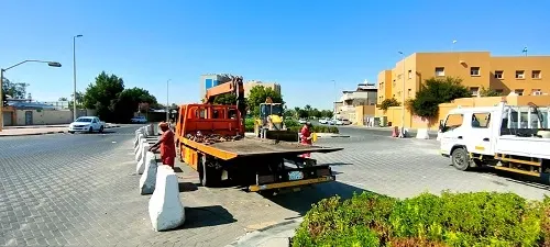 القطيف.. فتح إشارات الخويلدية والتوبي و مدخل الخبّاقة