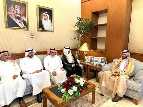 محافظ القطيف يلتقي مجلس إدارة “خيرية العوامية” الجديد