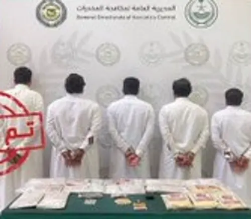 سقوط 13 مروجاً ومهرباً في 4 مناطق