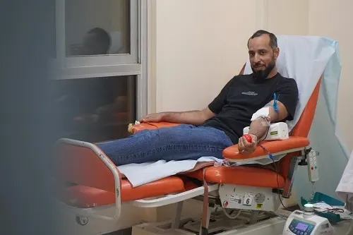 خيرية العوامية.. 119 وحدة دم حصيلة حملة “نبض الأوفياء”
