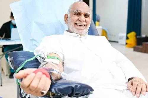 في أول ليلة.. “نعم الجود 18” تجمع 87 كيس دم