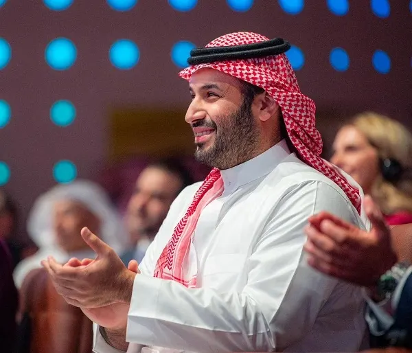 ولي العهد في مؤتمر مبادرة مستقبل الاستثمار