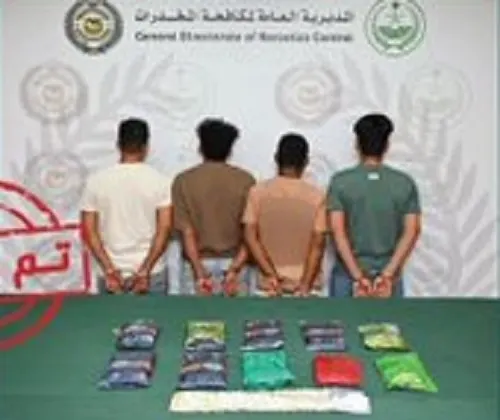 حصيلة الاثنين.. سقوط 14 مروجاً ومهرباً في 4 مناطق