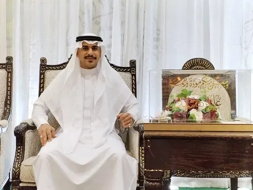 عقد قران علي آل أحمد وكريمة الحاج نجيب الصادق